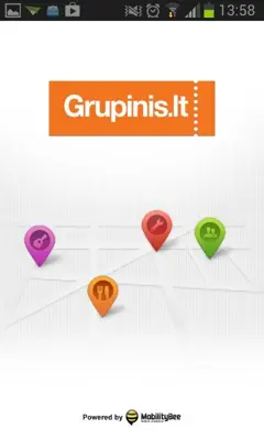 Grupinis.lt android App screenshot 5